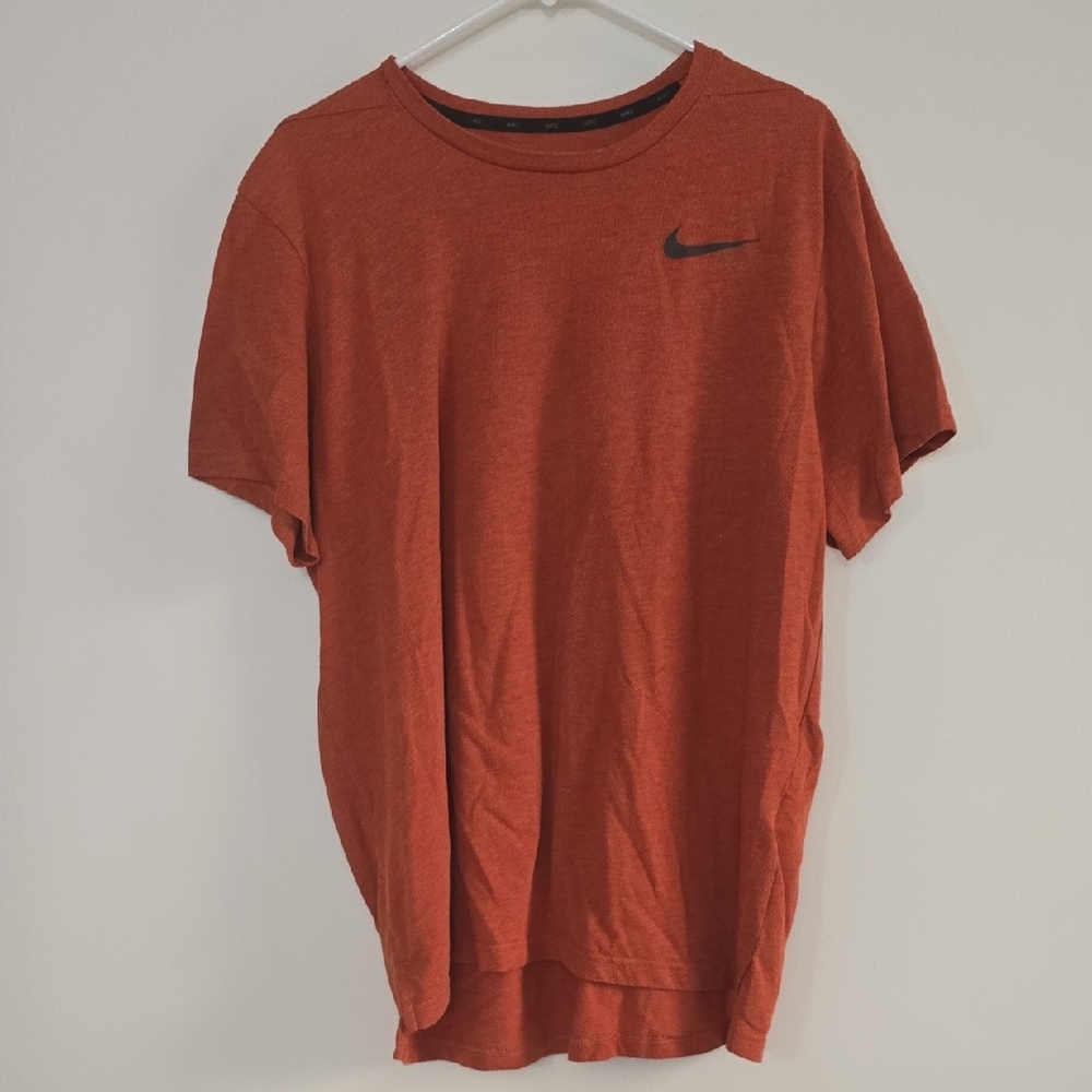 Nike Red Short Sleeve Tee